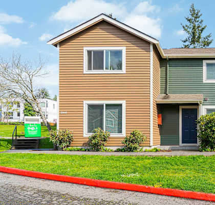 Panoramic View at Burke Gilman, Washington 98105