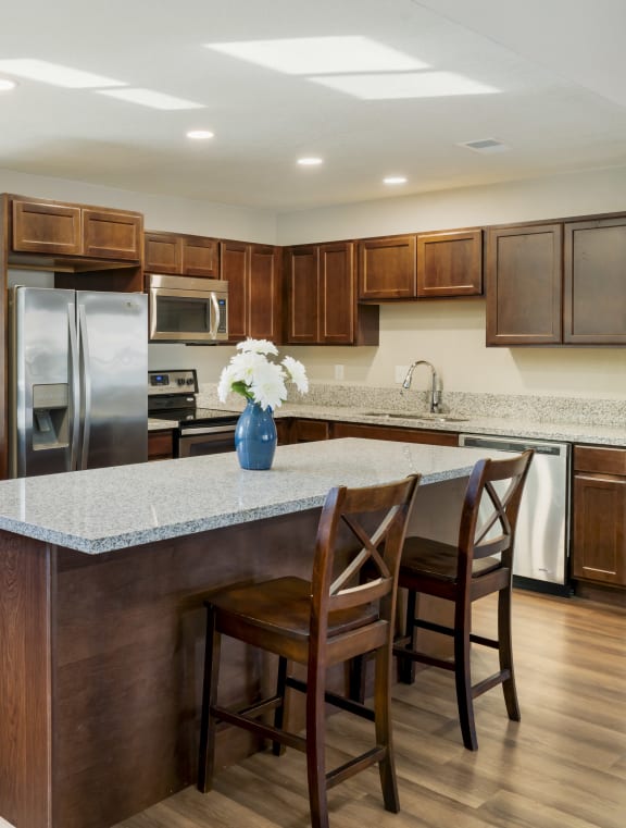 Kitchen at Edgewater