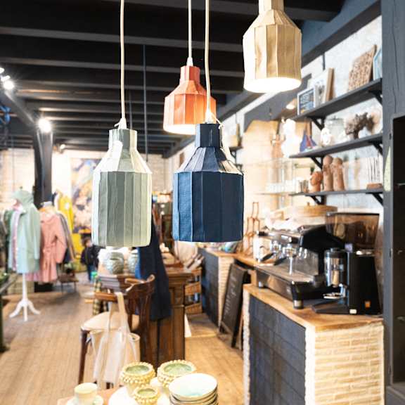 A store with a variety of items on display.