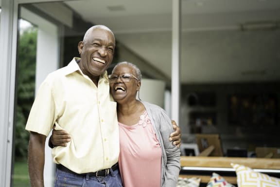 senior-couple at Briar Park 55+ Apartments, Georgia, 30331