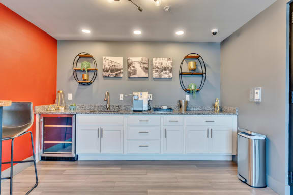 our apartments offer a laundry room with a washer and dryer