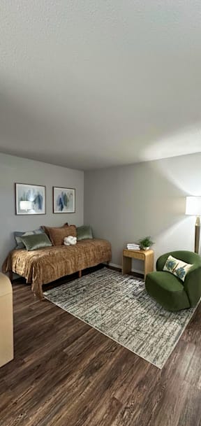 Living Area  at Jackson Way Apartments, Texas