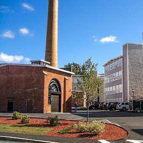 Exterior Of Building at Emerson Shoe Lofts Apartments, Rockland, Massachusetts