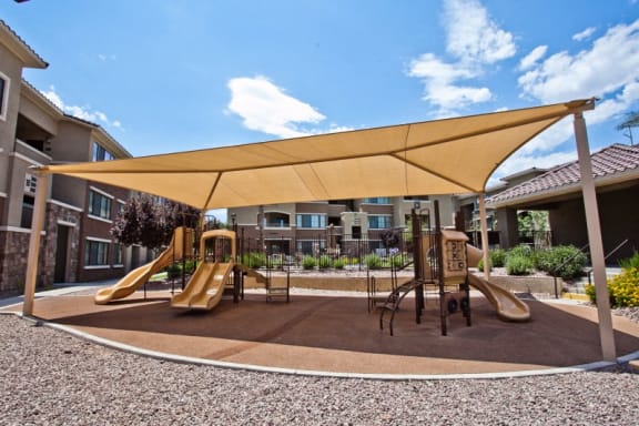 One Two and Three Bedroom Apartments for Rent with Children's Playground in North Las Vegas