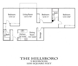  Floor Plan Hillsboro