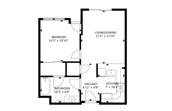 Floor Plan  this floor plan is an approximation and may not include the most recent information
