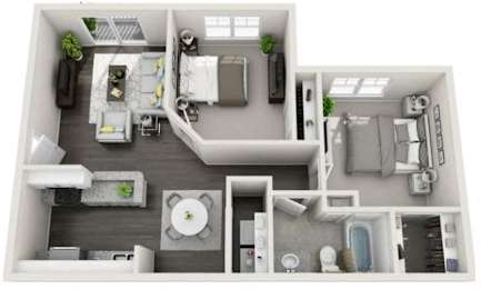  Floor Plan Arlington