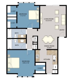 Floor Plan  2B