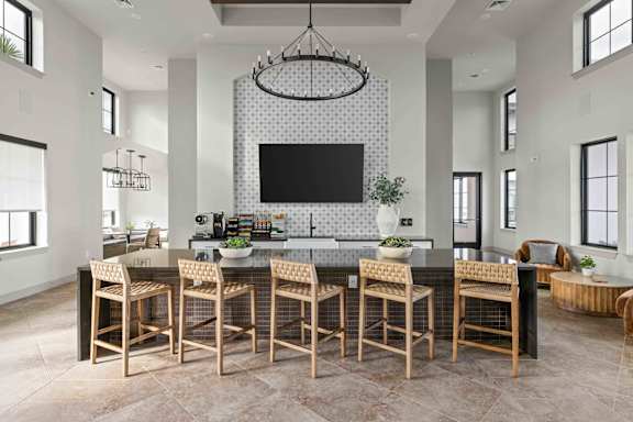 Lounge room at Terrassa Luxury Apartments, Saint Augustine, FL 32084