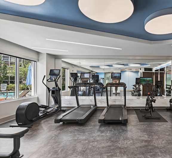 The Landing Gym Interior Photo