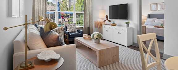 The Landing Modern Living Room Interior Photo