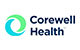 The image is a logo of Corewell Health.