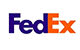 The image is a logo of FedEx.