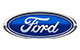 A blue oval with the word Ford written in white.