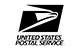 The image is a logo of the United States Postal Service.