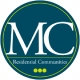 The image is of a logo that reads "Residential Communities".