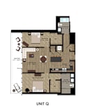 Floor-Plan-2-Q at K1 Apartments, San Diego