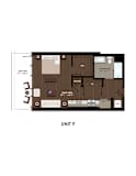Floor-Plan-ST-P at K1 Apartments, San Diego, CA