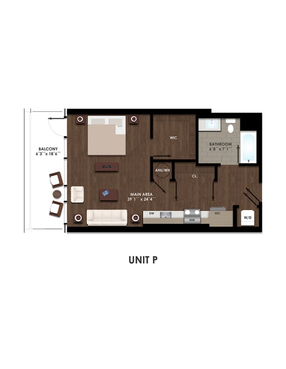 Floor Plan  Floor-Plan-ST-P at K1, California, 92101