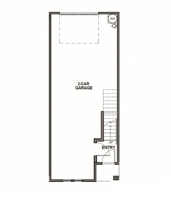 Lower Level - Tandem Garage