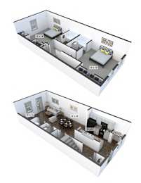 Barrington Townhome at Barrington Apartments, Greenwood, South Carolina