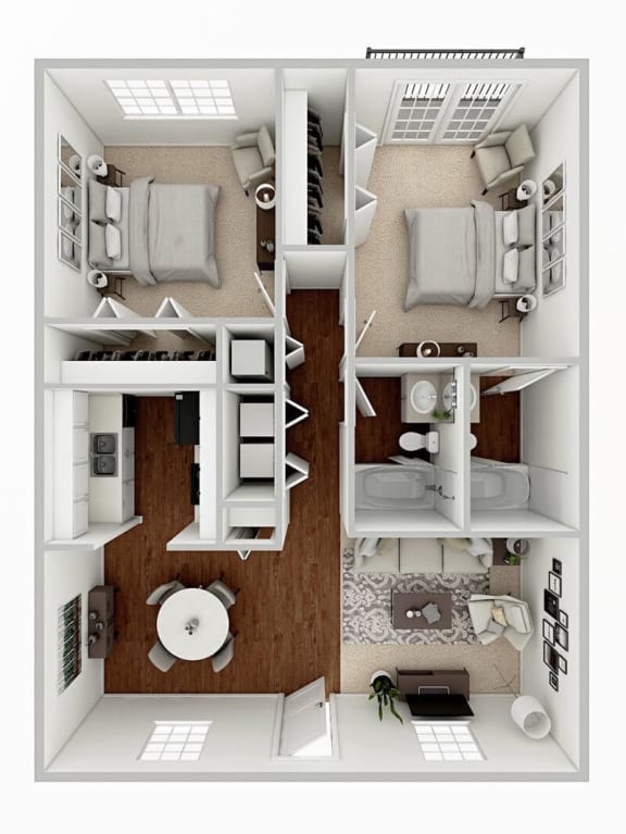 2 bed 1 bath apartment in baton rouge la