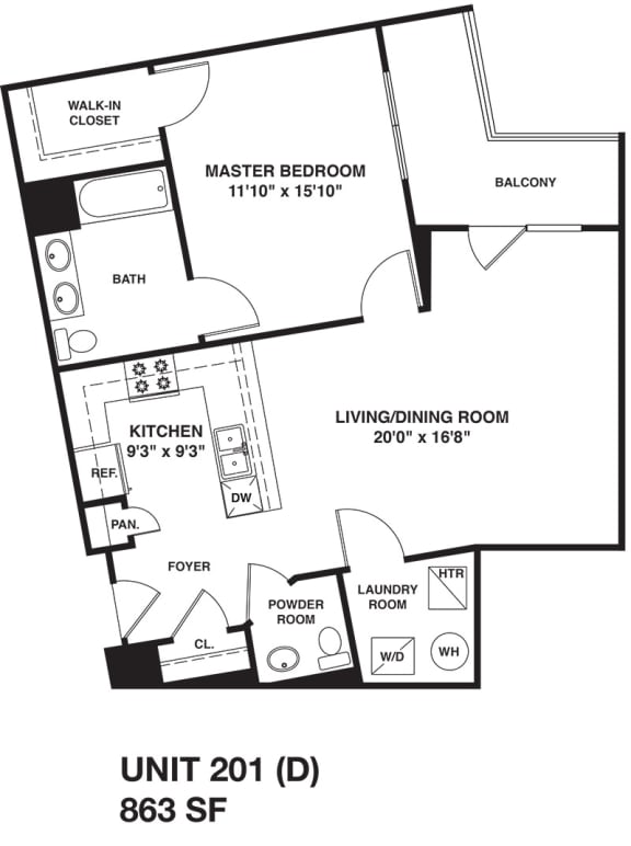 Floor Plan  Station Place