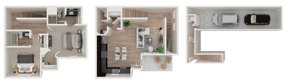 Floor Plan J available at The Village at vintage Ranch | American Canyon, CA 94503