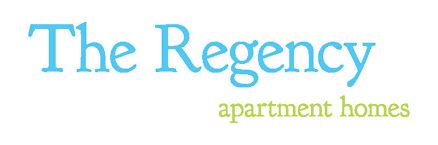 The Regency apartment homes logo.