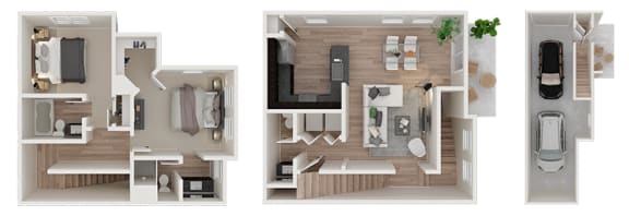 Floor Plan H available at The Village at vintage Ranch | American Canyon, CA 94503
