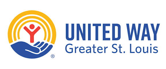 The image is a logo for United Way Greater St. Louis.