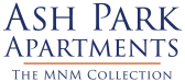 the logo for the art park apartments exhibition