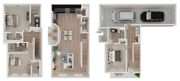 Floor Plan F available at The Village at vintage Ranch | American Canyon, CA 94503