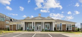 a large building with a parking lot in front of it south twenty cartersville ga