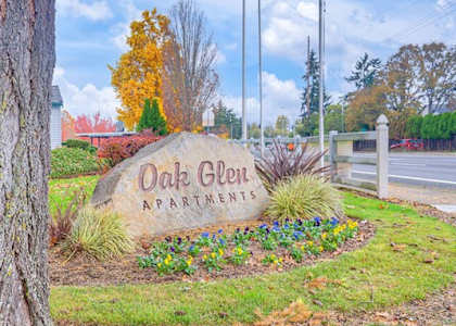 Oak Glen Sign