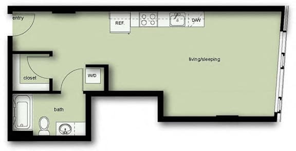 a diagram of a floor plan of a house