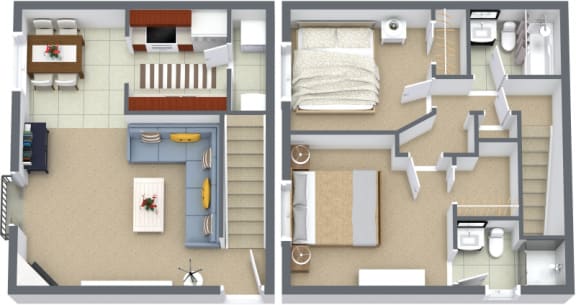 Floor Plan  Unit E
