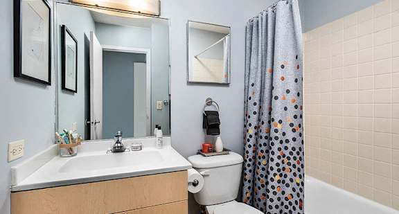 Park Michigan One Bedroom - Bathroom