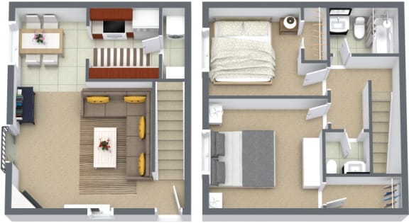 Floor Plan  Unit C