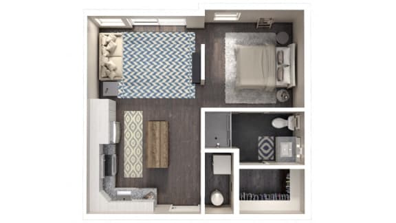 Floor Plan  Silver