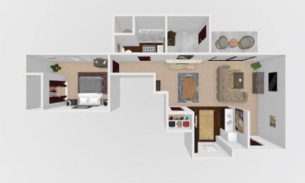  Floor Plan Aspen