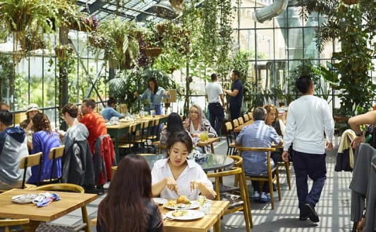Chapman at Mariposa on 3rd, Los Angeles, 90004