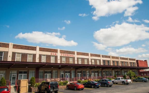 Ample Parking Area at The Lofts at Elk Terminal Apartments , New York