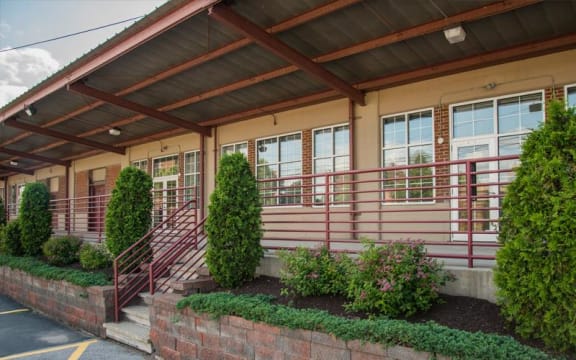 Outdoor view at The Lofts at Elk Terminal Apartments , New York 14202