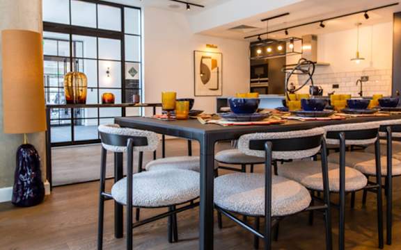 Private Dining at Slate Yard Apartments, Salford, M3 5EX