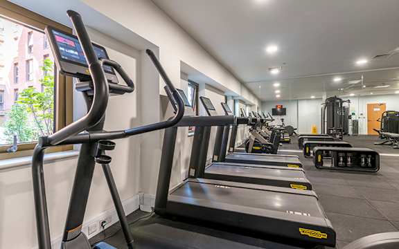 Fitness Room at Emporium House Apartments, Reading