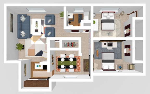 Floor Plan  Sumac