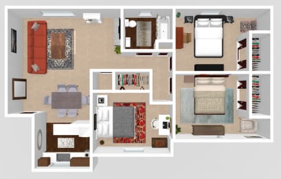  Floor Plan Sequoia