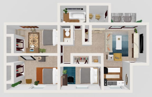 Floor Plan  Redwood