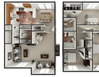 three bedroom townhouse for rent
